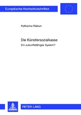 Die Kuenstlersozialkasse - Katharina Klabun