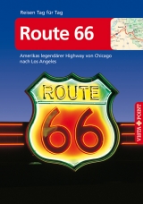 Route 66 - VISTA POINT Reiseführer Reisen Tag für Tag - Horst Schmidt-Brümmer