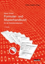 Formular- und Musterhandbuch für die Betriebsratspaxis - Griese, Klaus