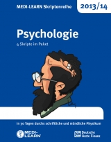 MEDI-LEARN Skriptenreihe 2013/14: Psychologie im Paket - MEDI-LEARN Verlag GbR; Müller, Bringfried