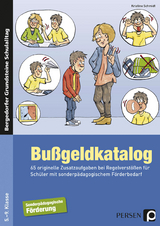 Bu&szlig;geldkatalog Sonderp&auml;dagogische F&ouml;rderung - Kristine Schmidt