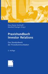 Praxishandbuch Investor Relations - 