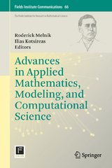 Advances in Applied Mathematics, Modeling, and Computational Science - 