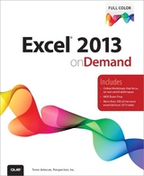 Excel 2013 On Demand - Perspection Inc., .; Johnson, Steve