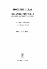 Prolegomena - Fritz Graf, Irene De Jong, Joachim Latacz, Ren&eacute; N&uuml;nlist, Magdalene Stoevesandt, Rudolf Wachter, Martin L. West