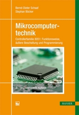Mikrocomputertechnik - Schaaf, Bernd-Dieter; Böcker, Stephan