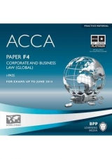 ACCA - F4 Corporate and Business Law (Global) - BPP Learning Media