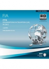 FIA - Foundations in Taxation - FTX - BPP Learning Media