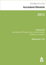 Jahrbuch f&uuml;r Allgemeine Didaktik 2012 - Klaus Zierer