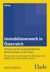 Immobilienerwerb in &Ouml;sterreich - Manfred K&ouml;nig
