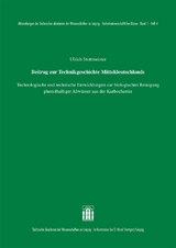 Beitrag zur Technikgeschichte Mitteldeutschlands: Technologische und technische Entwicklungen zur biologischen Reinigung phenolhaltiger Abw&auml;sser aus der Karbochemie - Ulrich Stottmeister