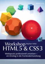 Workshop HTML5 & CSS3 - Stephan Heller