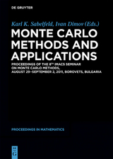 Monte Carlo Methods and Applications - 