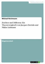 Zeichen und Differenz. Ein Theorievergleich von Jacques Derrida und Niklas Luhmann -  Michael Reichmann