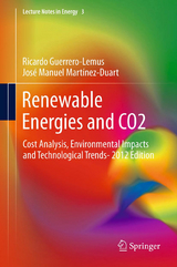 Renewable Energies and CO2 - Ricardo Guerrero-Lemus, Jos&eacute; Manuel Mart&iacute;nez-Duart