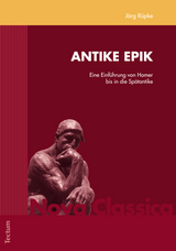 Antike Epik - J&ouml;rg R&uuml;pke