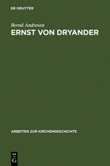 Ernst von Dryander - Bernd Andresen