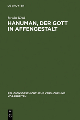 Hanuman, der Gott in Affengestalt - Istv&aacute;n Keul