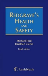 Redgrave's Health and Safety - Clarke, Jonathan; Ford, Professor Michael; Smart, Astrid