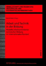 Arbeit und Technik in der Bildung - 
