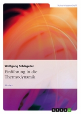 Einf&uuml;hrung in die Thermodynamik - Wolfgang Schlageter