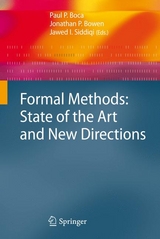 Formal Methods: State of the Art and New Directions - 