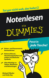 Notenlesen f&uuml;r Dummies Das Pocketbuch - Michael Pilhofer, Holly Day