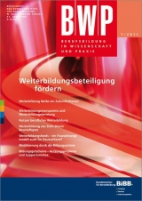 Berufsbildung in Wissenschaft und Praxis 01/2012