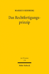 Das Rechtfertigungsprinzip - Markus Rehberg