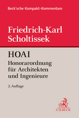 HOAI - Kommentar - Scholtissek, Friedrich-Karl