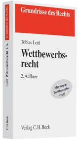 Wettbewerbsrecht - Tobias Lettl