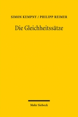 Die Gleichheitss&auml;tze - Simon Kempny, Philipp Reimer