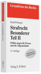 Strafrecht Besonderer Teil II - Rengier, Rudolf