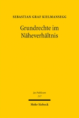Grundrechte im N&auml;heverh&auml;ltnis - Sebastian Graf von Kielmansegg