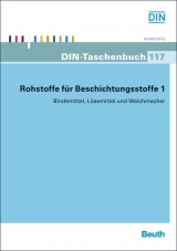 Rohstoffe f&uuml;r Beschichtungsstoffe 1