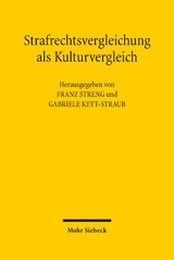 Strafrechtsvergleichung als Kulturvergleich - 