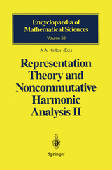 Representation Theory and Noncommutative Harmonic Analysis II - 