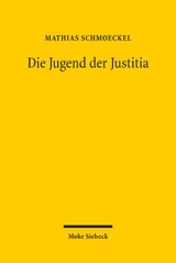 Die Jugend der Justitia - Mathias Schmoeckel