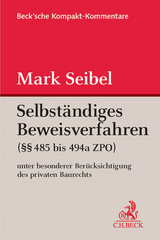 Selbst&auml;ndiges Beweisverfahren - 