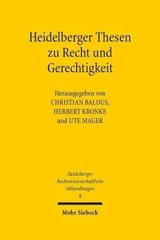 Heidelberger Thesen zu Recht und Gerechtigkeit - 