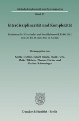 Interdisziplinarit&auml;t und Komplexit&auml;t. - 