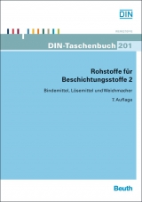 Rohstoffe f&uuml;r Beschichtungsstoffe 2