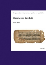 Klassisches Sanskrit - Sabine Ziegler