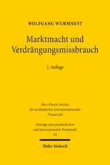 Marktmacht und Verdrängungsmissbrauch - Wolfgang Wurmnest