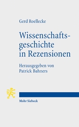 Wissenschaftsgeschichte in Rezensionen - Gerd Roellecke