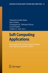 Soft Computing Applications - 