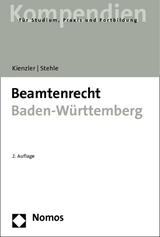 Beamtenrecht Baden-W&uuml;rttemberg - Herbert Kienzler, Stefan Stehle