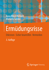 Erm&uuml;dungsrisse - Hans Albert Richard, Manuela Sander