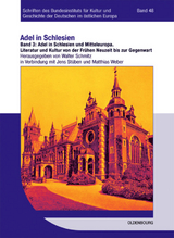 Adel in Schlesien und Mitteleuropa - 