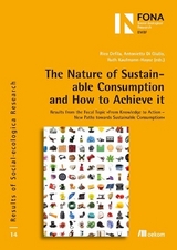 The Nature of Sustainable Consumption and How to Achieve it - 